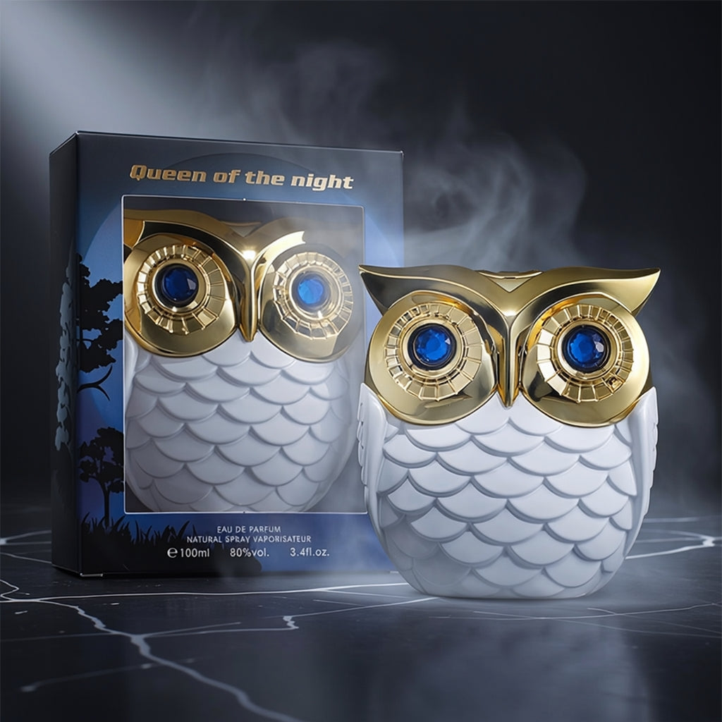 🦉 TERAZ ZĽAVA 50%! 🌙 Mystická parfumovaná voda – Tajomná vôňa a elegantný flakón v tvare sovy – Dlhotrvajúca, ideálna ako darček alebo na vytvorenie jedinečného štýlu 💎✨