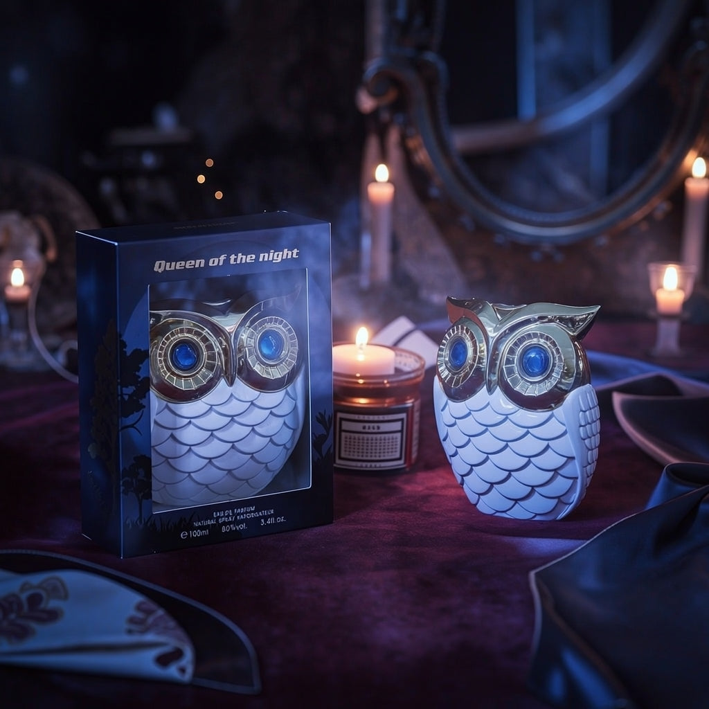 🦉 TERAZ ZĽAVA 50%! 🌙 Mystická parfumovaná voda – Tajomná vôňa a elegantný flakón v tvare sovy – Dlhotrvajúca, ideálna ako darček alebo na vytvorenie jedinečného štýlu 💎✨