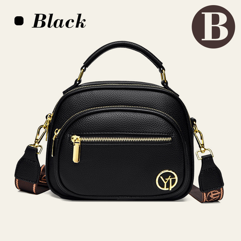 👜 Klasická multifunkčná taška PU kože Crossbody