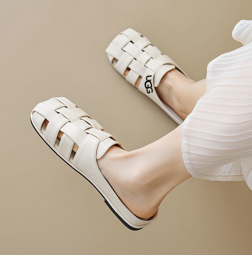 Tkané sandále UGG Vera Mule