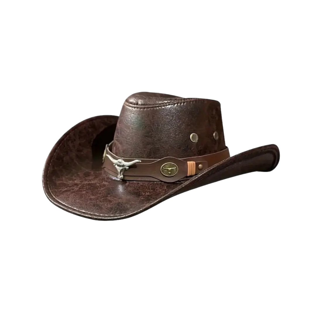 🤠 Vintage kovbojský klobúk – ikonický štýl Divokého západu, ochrana pred UV žiarením a letné pohodlie