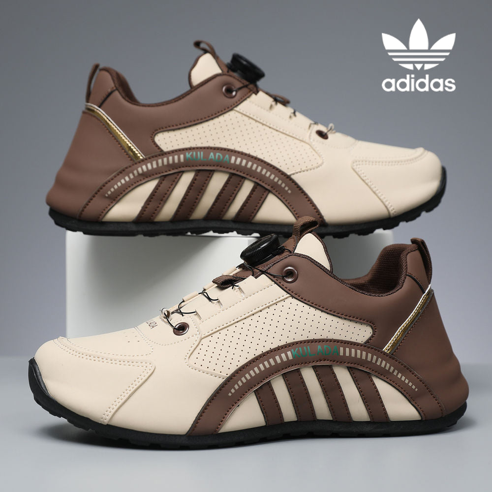 Nové letné priedušné ležérne športové topánky ADIDAS pre mužov