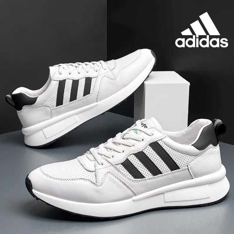 ADIDAS 2026 – priedušná kožená voľnočasová obuv