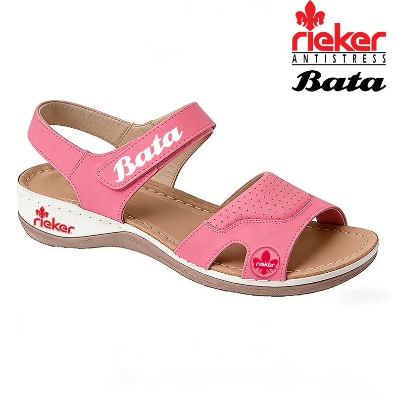 Rieker® × Bata® 2026 — Nové ležérne šnurovacie sandále s masážnymi vložkami