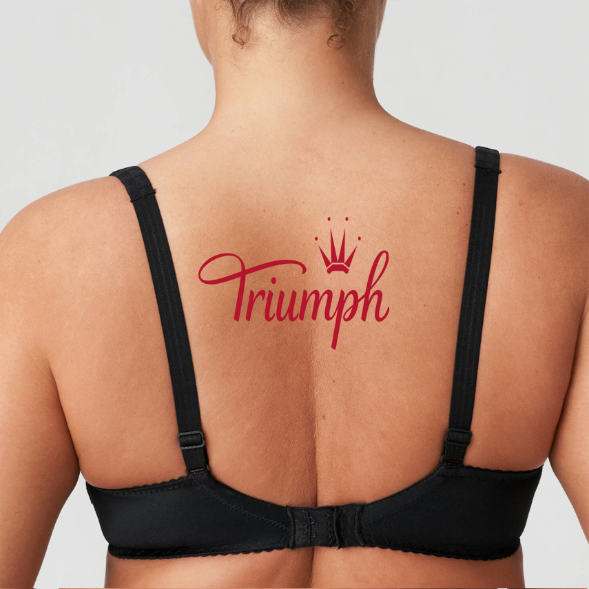 Triumph - (3 szt.) Biustonosz usztywniany