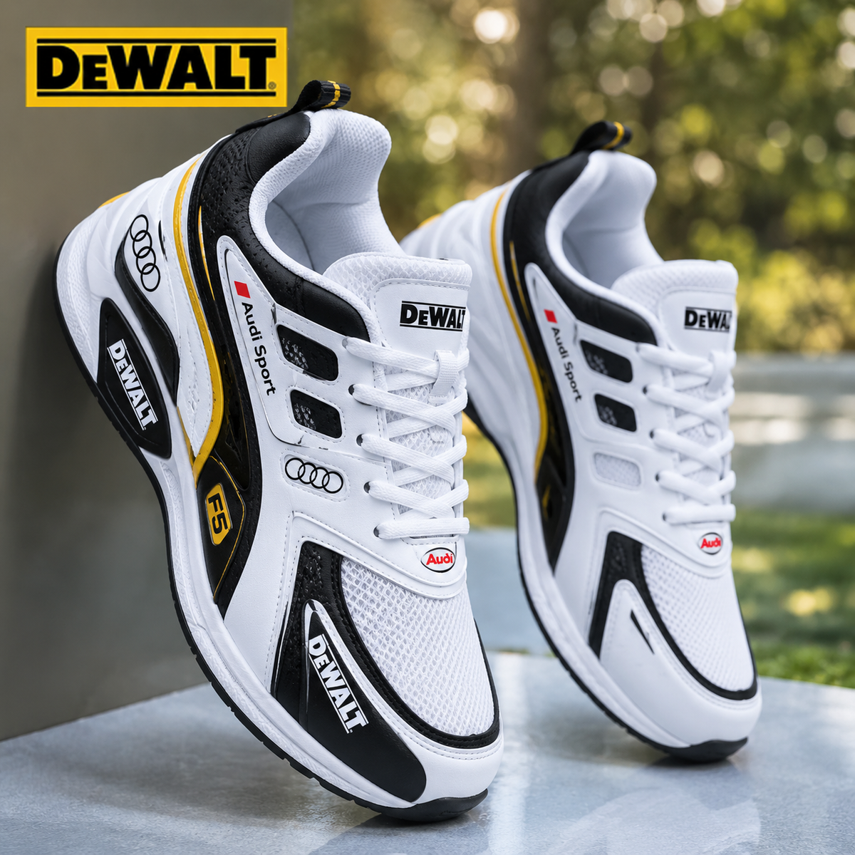 Posledných 50 sád náhrdelníkov🎁DEWALT® in AUDI® Pomlad - Novi moški zračni čevlji 2026