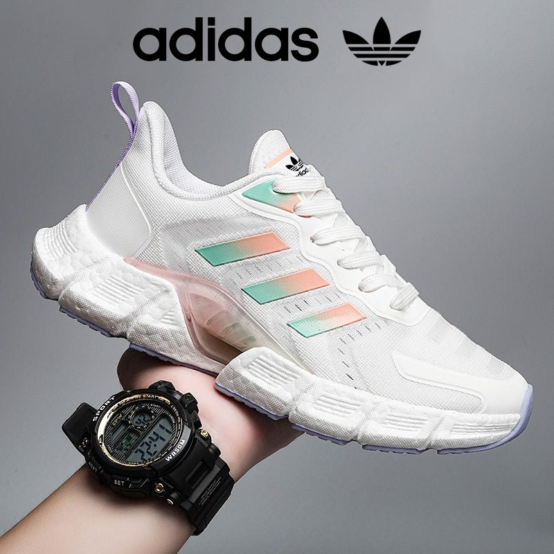 Adidas soft sole comfortable cushioning casual men's shoes