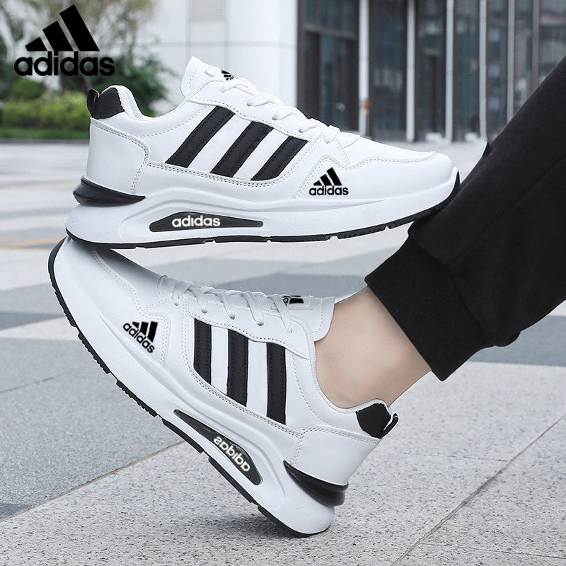 ADIDAS MEN'S WATERPROOF LEATHER SHOES