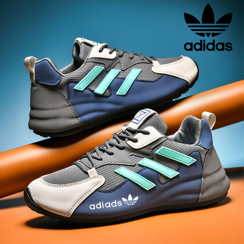 Pohodlné ležérne tenisky Adidas tlmiace nárazy