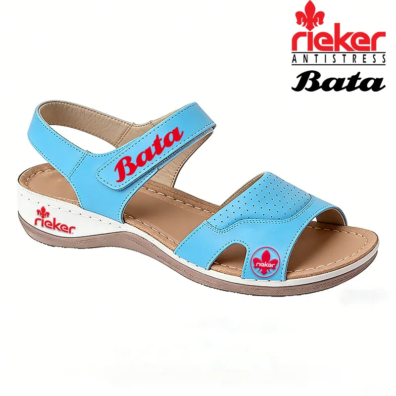 Rieker® × Bata® 2026 — Nové ležérne šnurovacie sandále s masážnymi vložkami