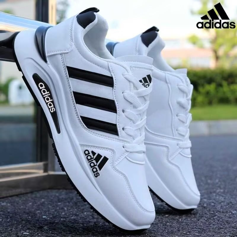 ADIDAS MEN'S WATERPROOF LEATHER SHOES