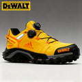Nepremokavé a priedušné pánske pracovné a turistické topánky od značiek Adidas® a DEWALT sú ideálne na prácu aj outdoorové aktivity.