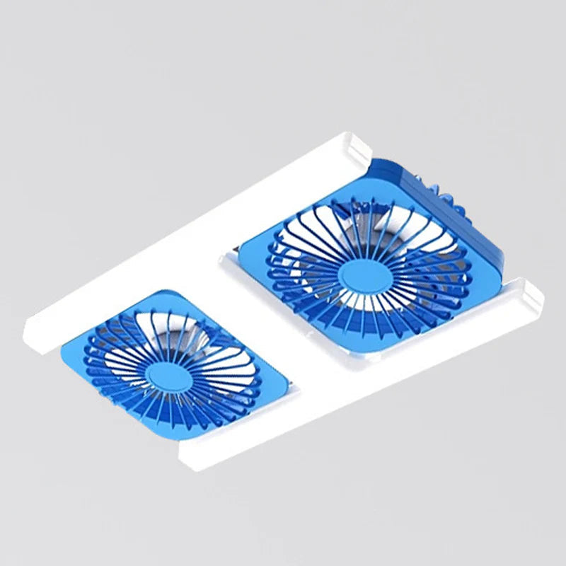 Sodoben LED-stropni ventilator z lučjo 2 v 1 – z daljinskim upravljalnikom ❄️💡🌀🏠