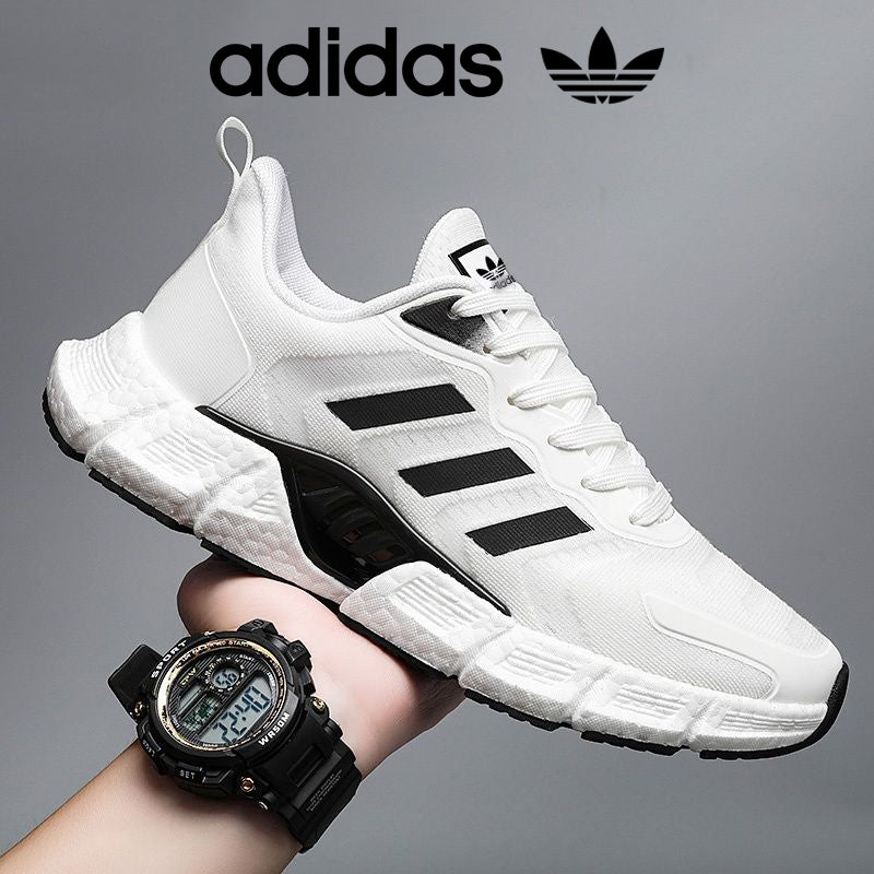 Adidas soft sole comfortable cushioning casual men's shoes