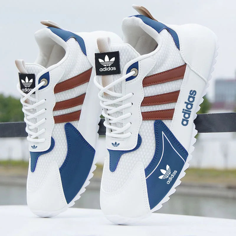 Priedušné športové bežecké topánky Adidas