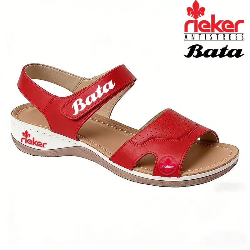 Rieker® × Bata® 2026 — Nové ležérne šnurovacie sandále s masážnymi vložkami