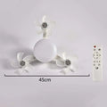 🌀 50 % popust💥Stropni ventilator z LED-svetilko in daljinskim upravljalnikom