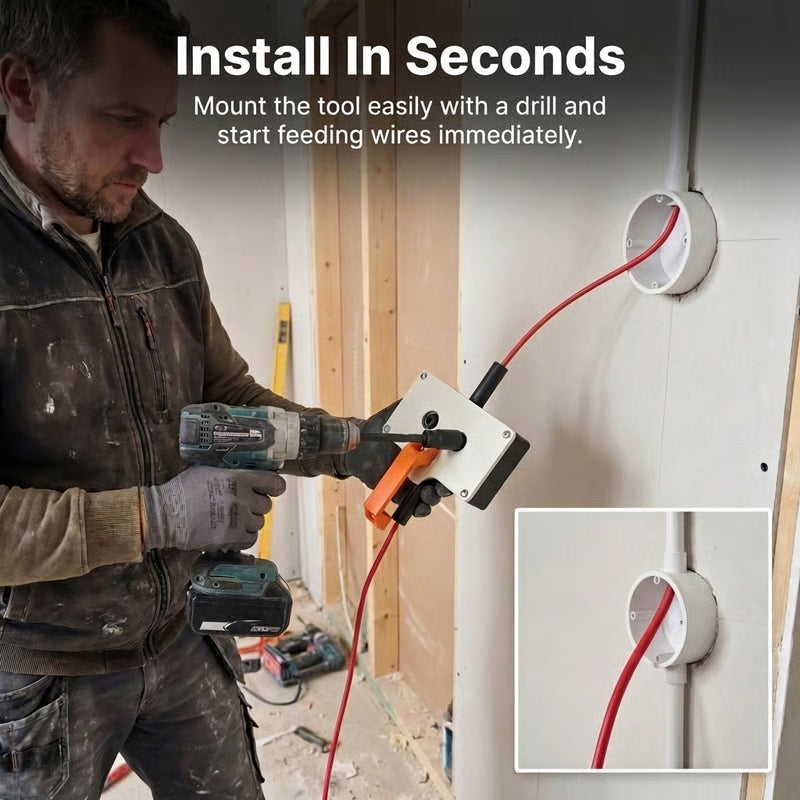 Účinný nástroj na preťahovanie káblov – najlepšie riešenie pre jednoduchú inštaláciu vedenia