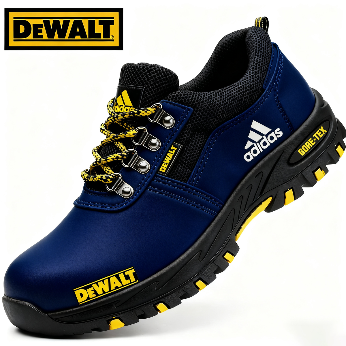 Posledných 50 sád náhrdelníkov🎁 Spoločnosti adidas® a DEWALT spolupracujú na vývoji vodovzdorných turistických topánok