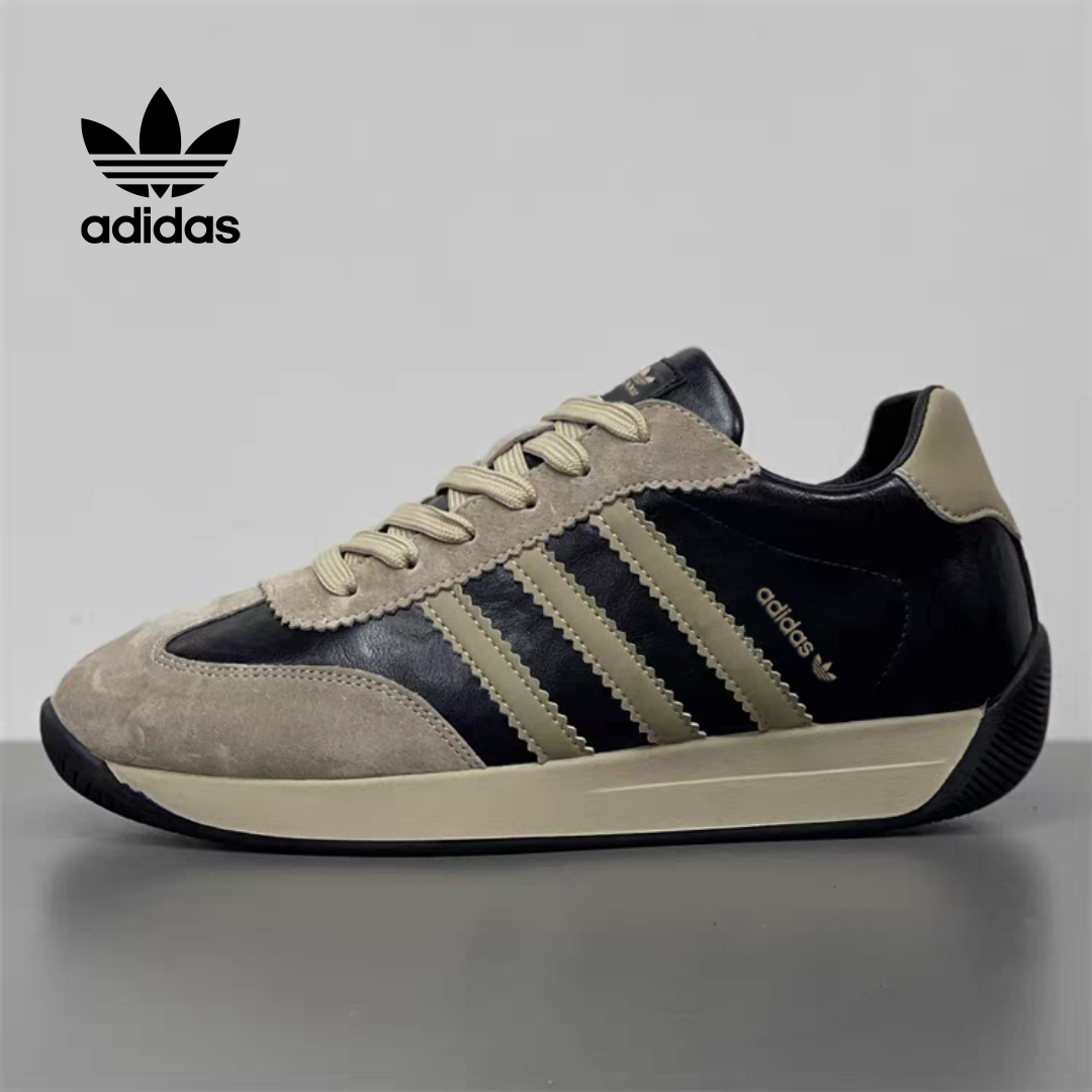 Adidas 2025: Męskie buty casualowe ze skóry naturalnej