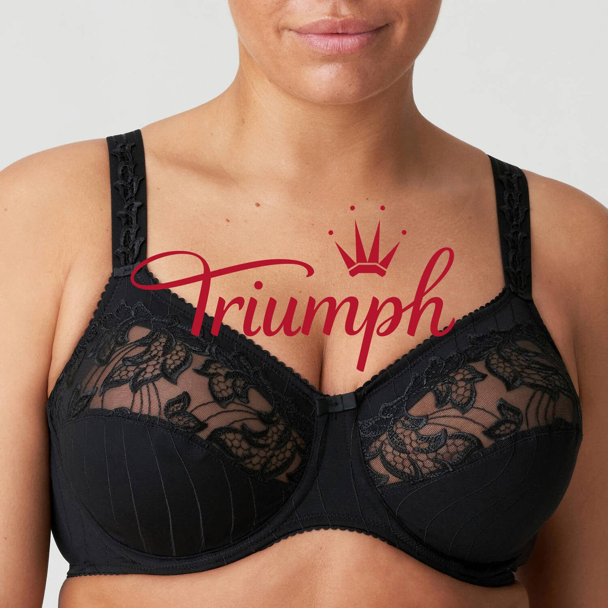 Triumph - (3 kusy) Komfortná podprsenka s plnými košíčkami