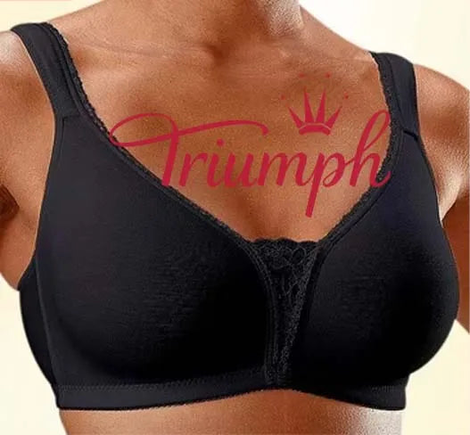 👙TRIAUMPH – [4 kusy.]🔥50% ZĽAVA na sexi čipkovanú spodnú bielizeň pre väčšie veľkosti