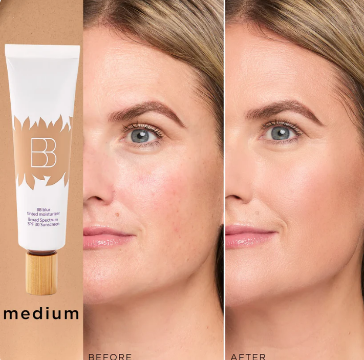 💖BB Blur tónovaný hydratačný krém SPF 30 - okamžite rozjasňuje, hydratuje a vyhladzuje vašu pleť