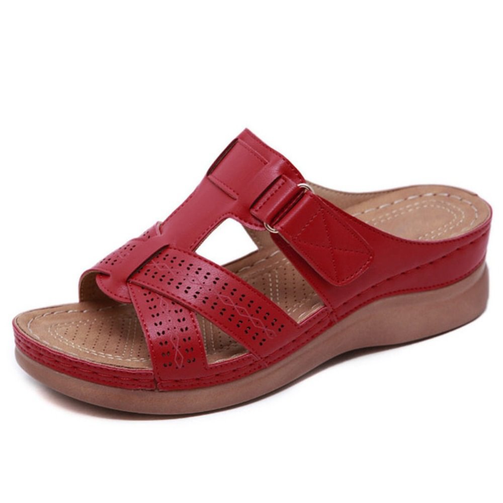 ⏳Letný výpredaj: 49% zľava💥Prémiové kožené sandále pre ženy👡✨