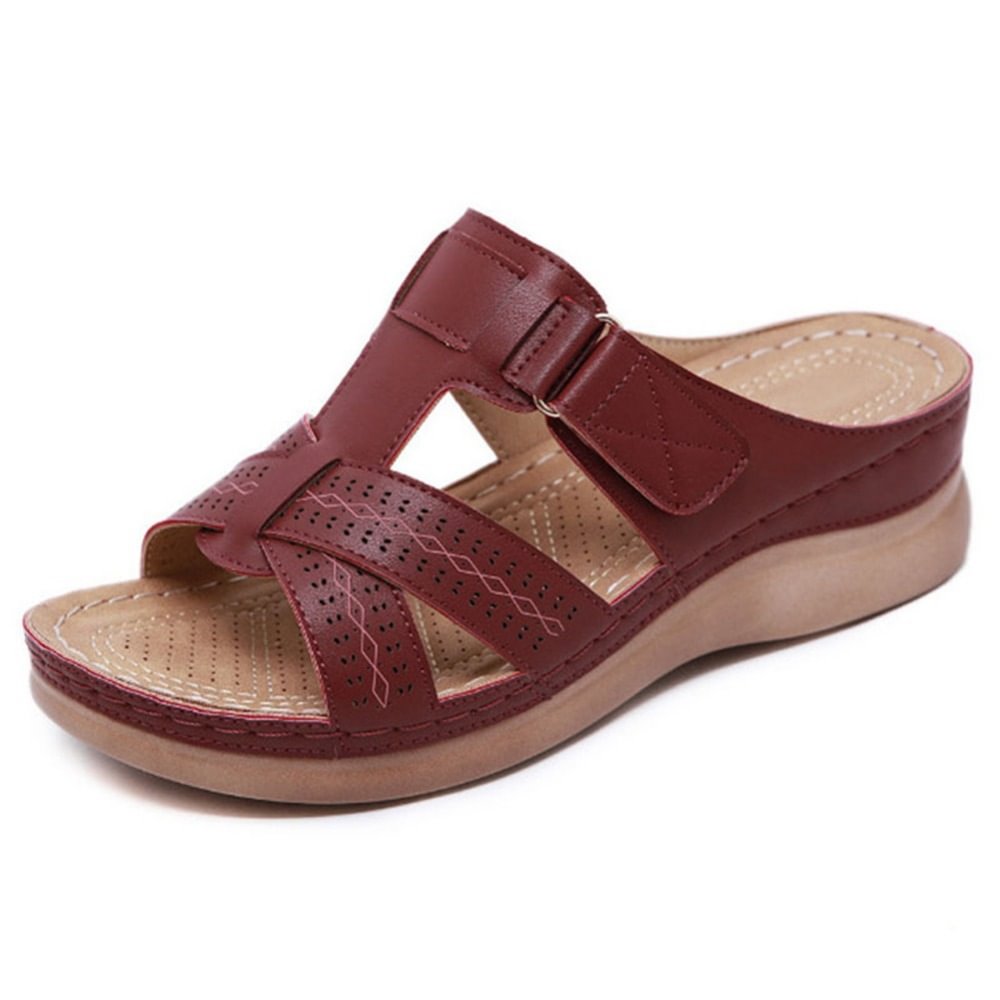 ⏳Letný výpredaj: 49% zľava💥Prémiové kožené sandále pre ženy👡✨