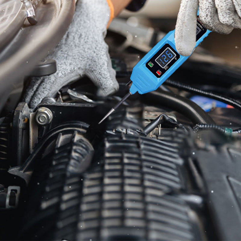 🔥3,5–36 V tester automobilových obvodov s LED diódou