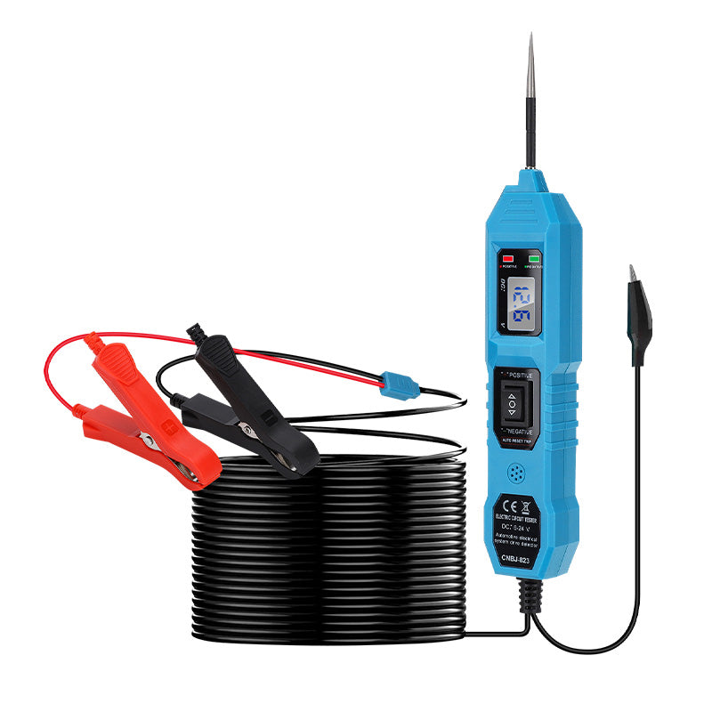🔥3,5–36 V tester automobilových obvodov s LED diódou