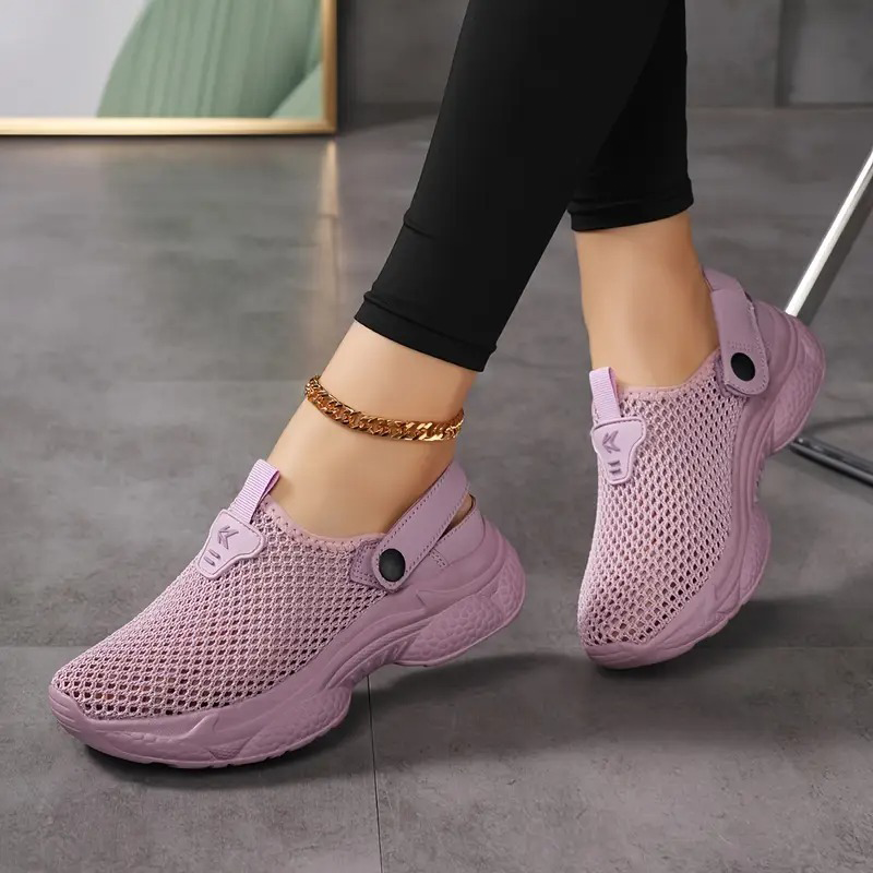 👟 Priedušné tenisky pre ženy – Sieťovina, ľahučké, pohodlné | Letná chôdza, mestský štýl & fitness, antibakteriálne vnútro 🌬️✨🚶‍♀️