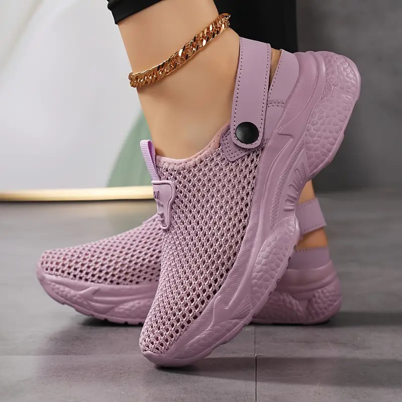 👟 Priedušné tenisky pre ženy – Sieťovina, ľahučké, pohodlné | Letná chôdza, mestský štýl & fitness, antibakteriálne vnútro 🌬️✨🚶‍♀️
