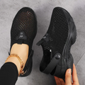 👟 Priedušné tenisky pre ženy – Sieťovina, ľahučké, pohodlné | Letná chôdza, mestský štýl & fitness, antibakteriálne vnútro 🌬️✨🚶‍♀️