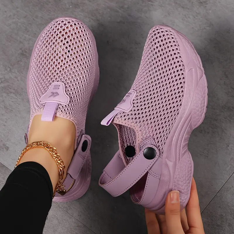 👟 Priedušné tenisky pre ženy – Sieťovina, ľahučké, pohodlné | Letná chôdza, mestský štýl & fitness, antibakteriálne vnútro 🌬️✨🚶‍♀️