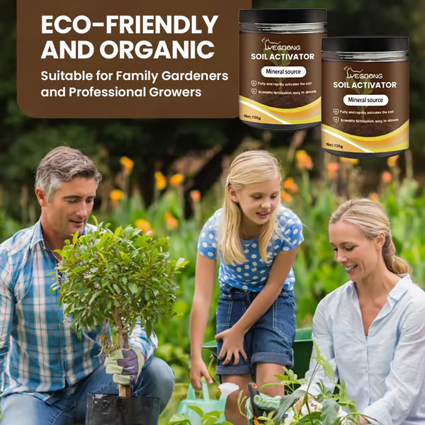 🔥Pohnojivo, ktoré zlepšuje vlastnosti pôdy