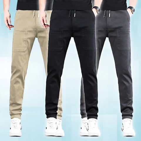 🔥Posledný deň výpredaja 50% ZĽAVA🥰MultiPants – Strečové odolné cargo nohavice s viacerými vreckami