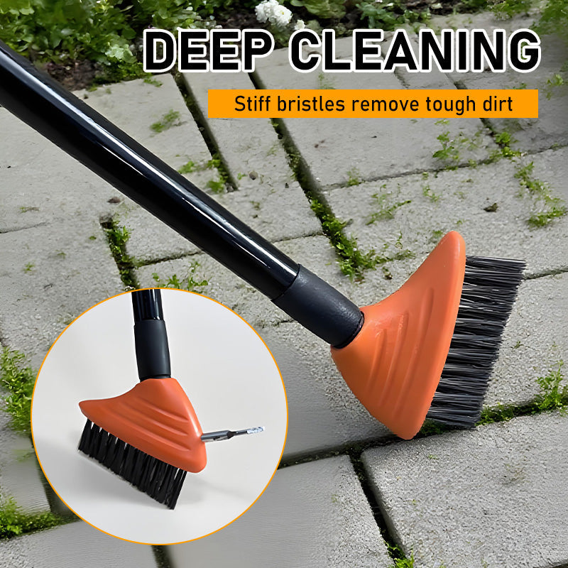 🌿🧹 Sada 3 v 1 drátěných kartáčů na odstraňování plevele – Skladem & platba na dobírku 🔧✨