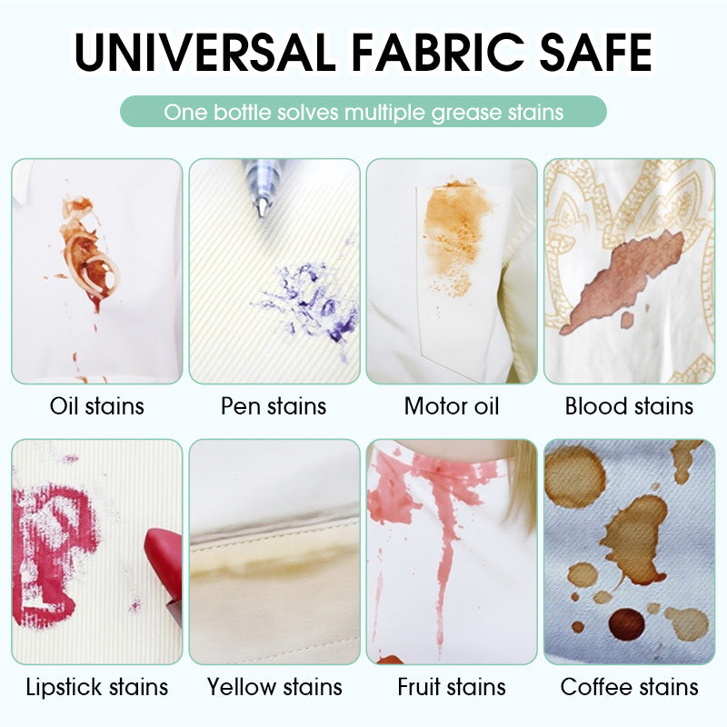 🧼Suchý čistiaci prostriedok na odstraňovanie škvŕn z odevov