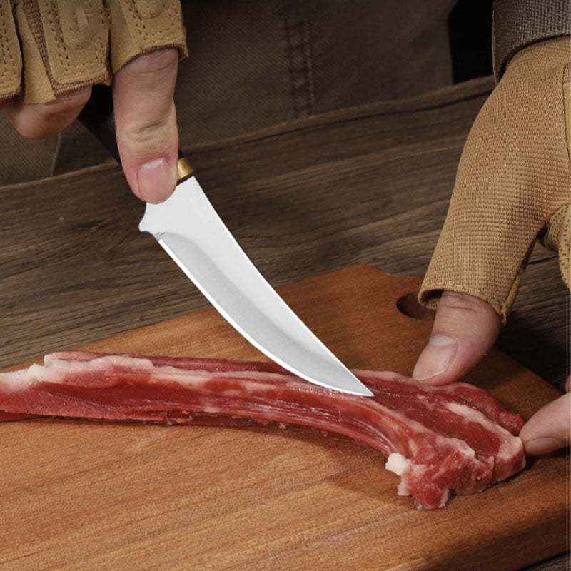 【🎁📿Ružový náhrdelník zadarmo🎁】🔥Viacúčelový outdoorový prenosný nôž na ovocie s puzdrom