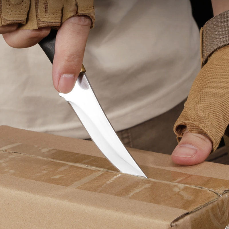 【🎁📿Ružový náhrdelník zadarmo🎁】🔥Viacúčelový outdoorový prenosný nôž na ovocie s puzdrom