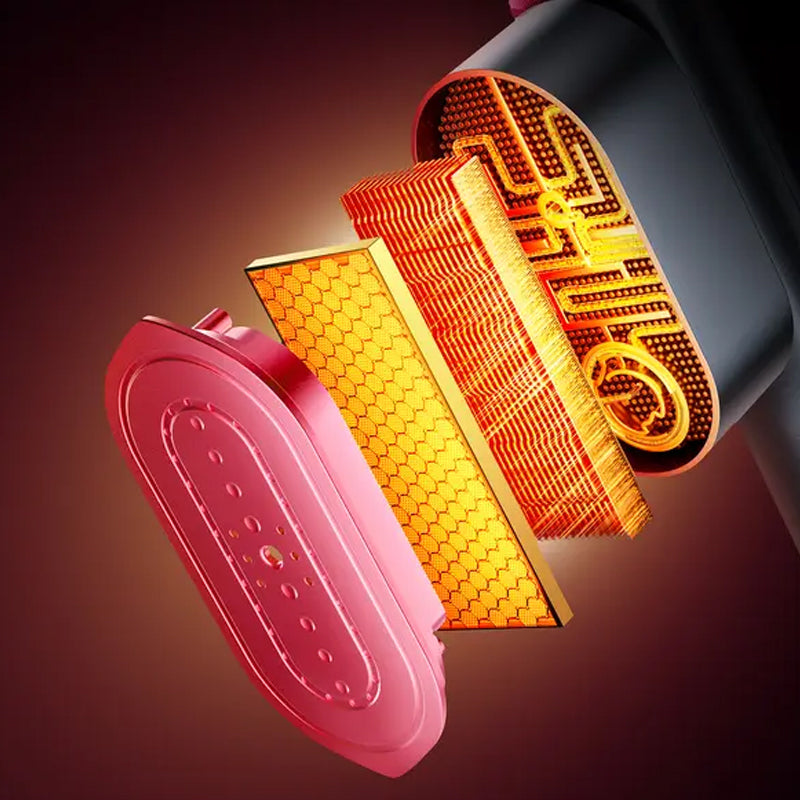 📢💥OBMEDZENÉ PONUKY 50% ZĽAVA💖🎁Kompaktný naparovač odevov SteamPro™ s ergonomickou otočnou rukoväťou