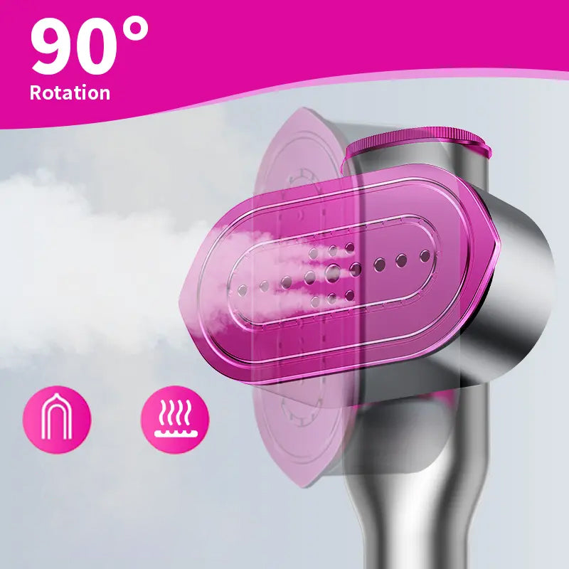 📢💥OBMEDZENÉ PONUKY 50% ZĽAVA💖🎁Kompaktný naparovač odevov SteamPro™ s ergonomickou otočnou rukoväťou