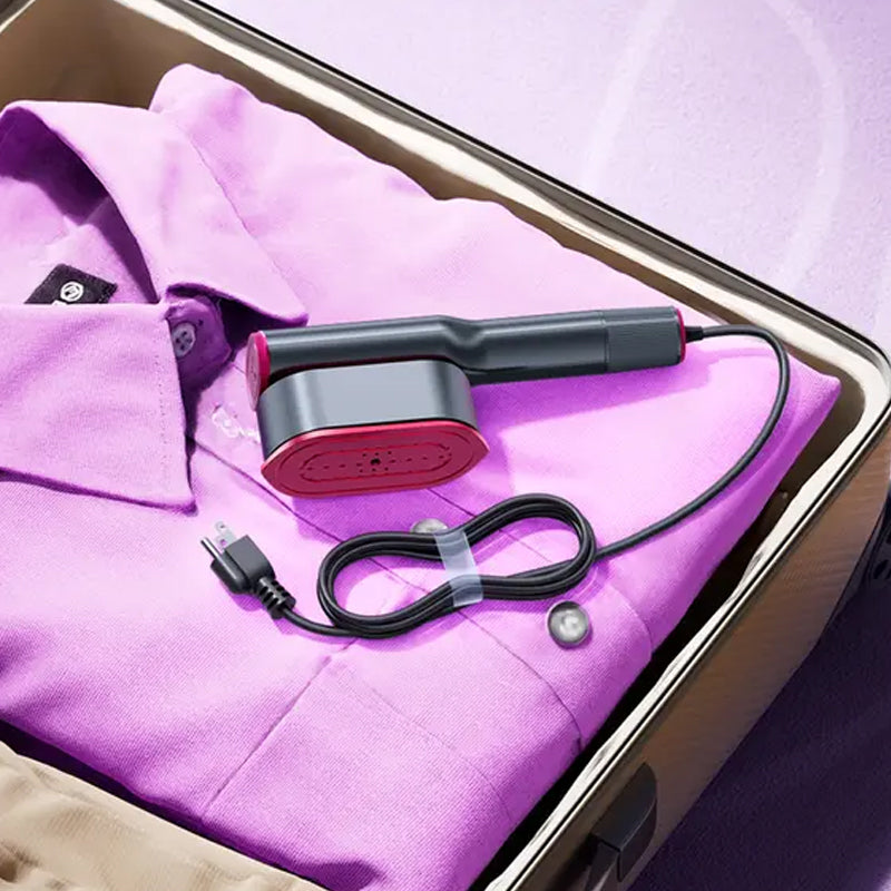 📢💥OBMEDZENÉ PONUKY 50% ZĽAVA💖🎁Kompaktný naparovač odevov SteamPro™ s ergonomickou otočnou rukoväťou