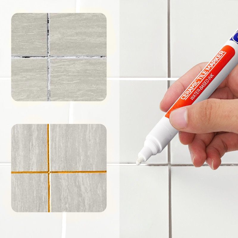 🔥Špárovacie pero na dlaždice odolné proti plesniam a vode 🖊️🏠✨