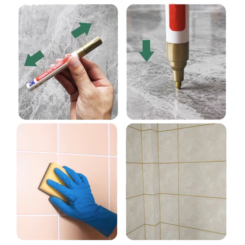 🔥Špárovacie pero na dlaždice odolné proti plesniam a vode 🖊️🏠✨