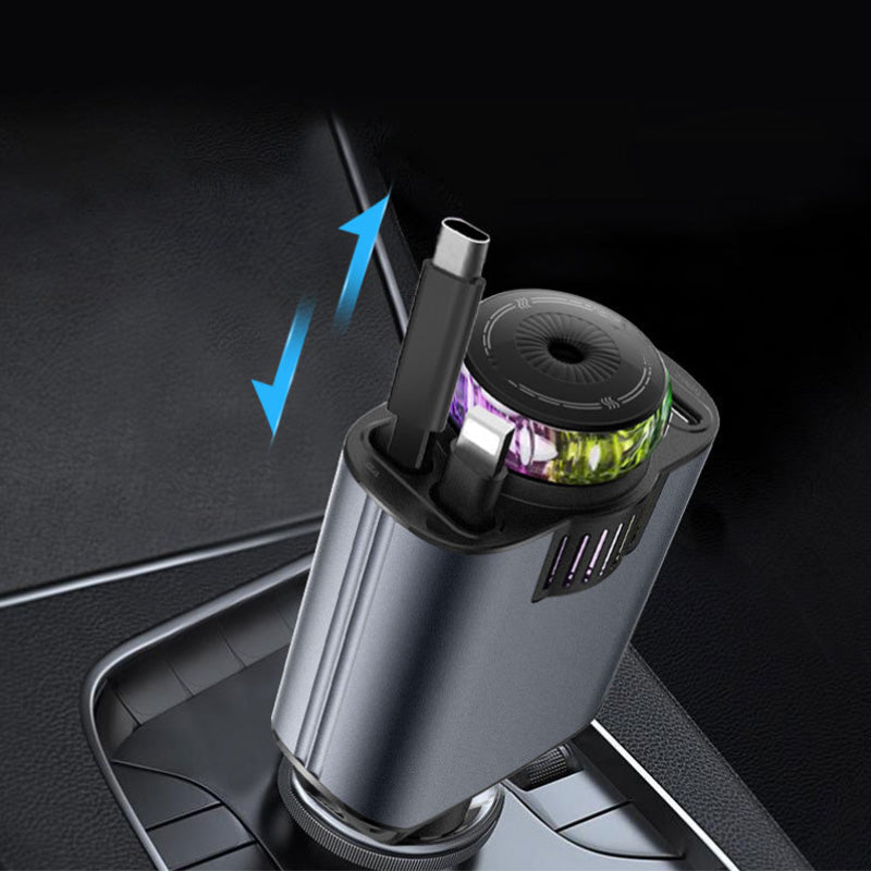 5 v 1 nabíjačka, difuzér vôní a stropné osvetlenie Starlight