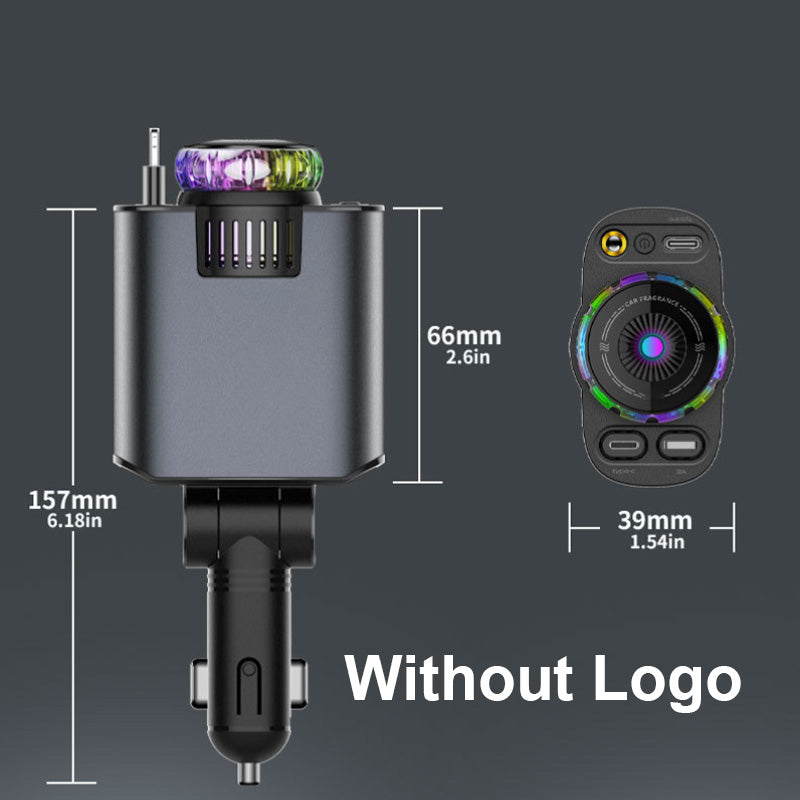 5 v 1 nabíjačka, difuzér vôní a stropné osvetlenie Starlight