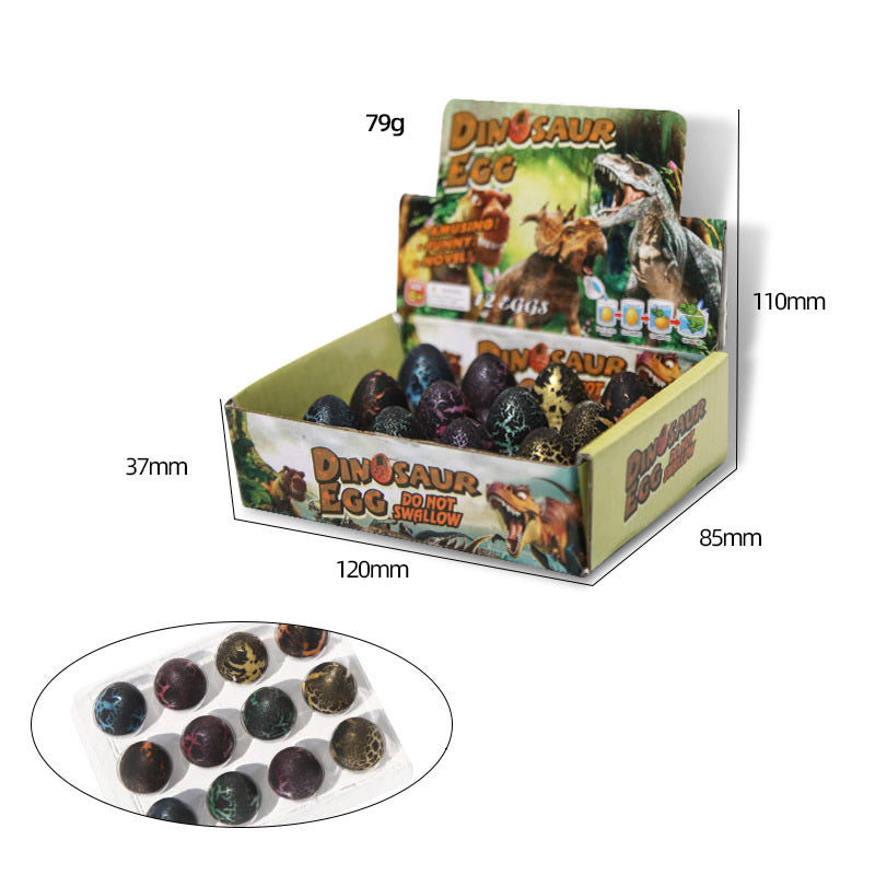 【🎁📿Náhrdelník s ružou zdarma🎁】✨ Vyliahnuté a rastúce dinosaurie vajcia – kúzelná veľkonočná zábava pre deti 🐣🦖💫