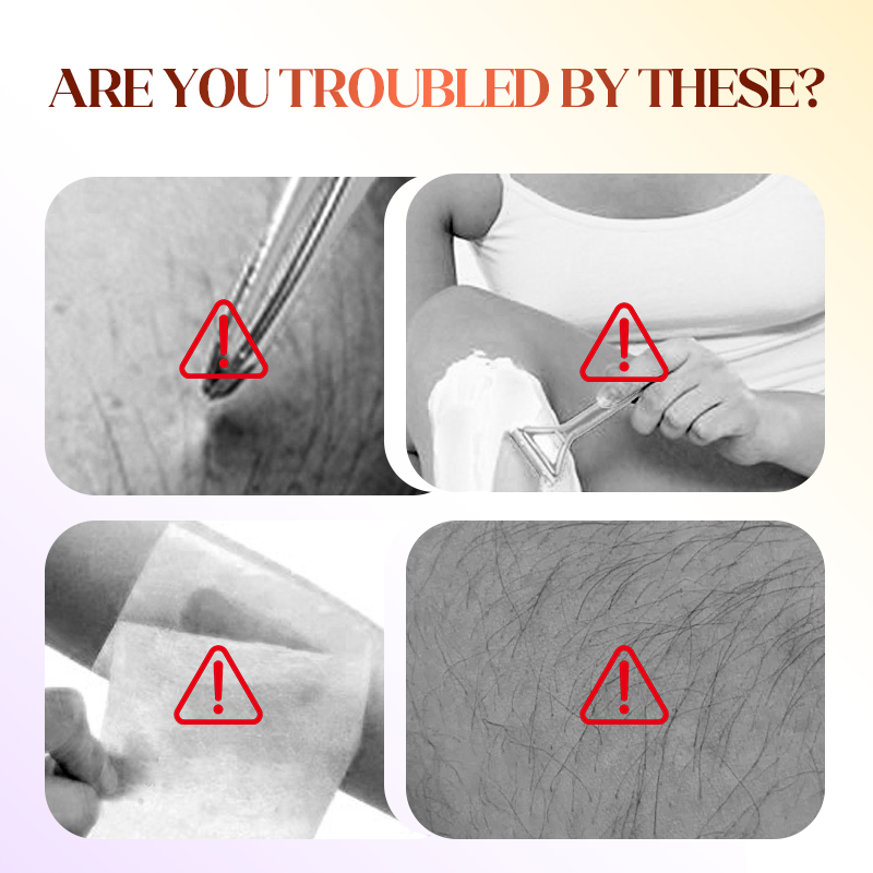 【🎁📿Ružový náhrdelník zadarmo🎁】Jemný depilačný krém pre hladkú a hodvábnu pokožku